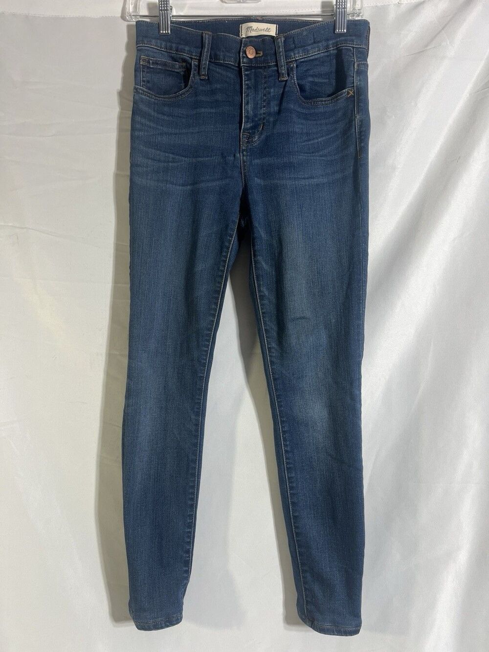 Madewell Jeans Women's 26 Roadtripper Med Wash